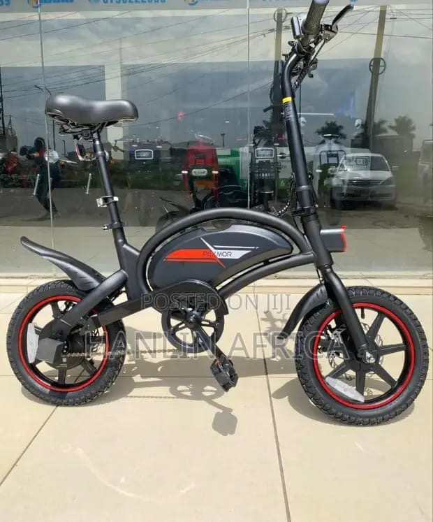 DYU D3F FOLDING E-BIKE (SHOWROOM UNIT)