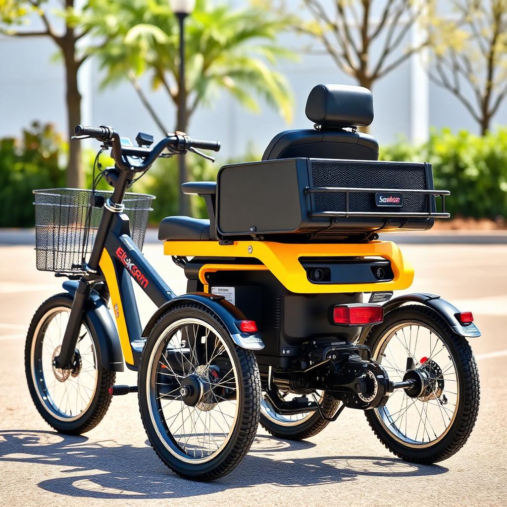 ELECTRIC CARGO TRIKE