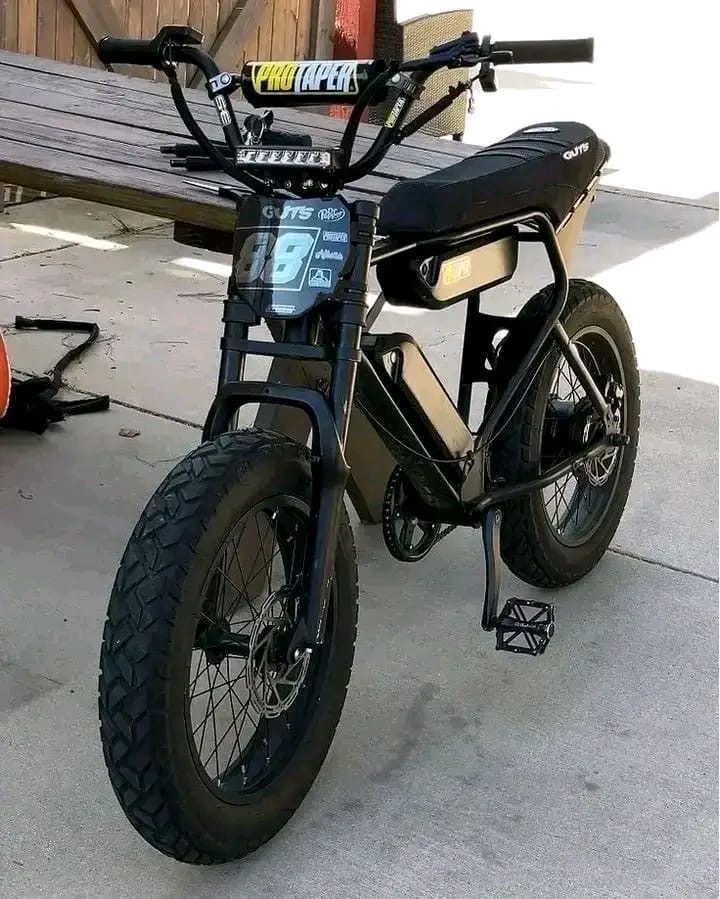 FAT TYRE STREET E-BIKE