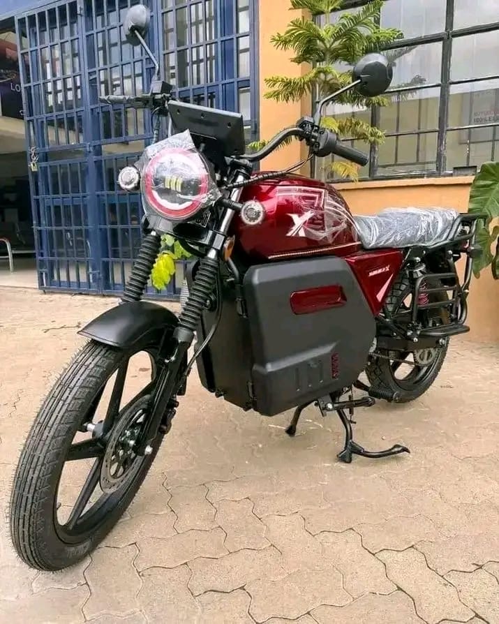 HARAKA X ELECTRIC MOTORCYCLE