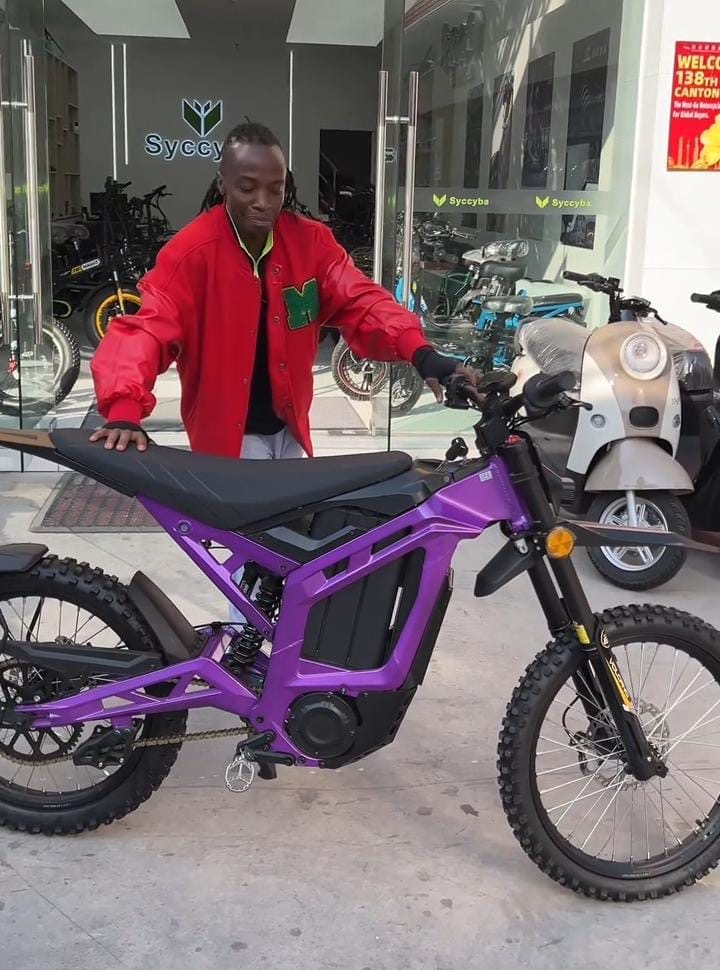 SUR-RON PURPLE EDITION