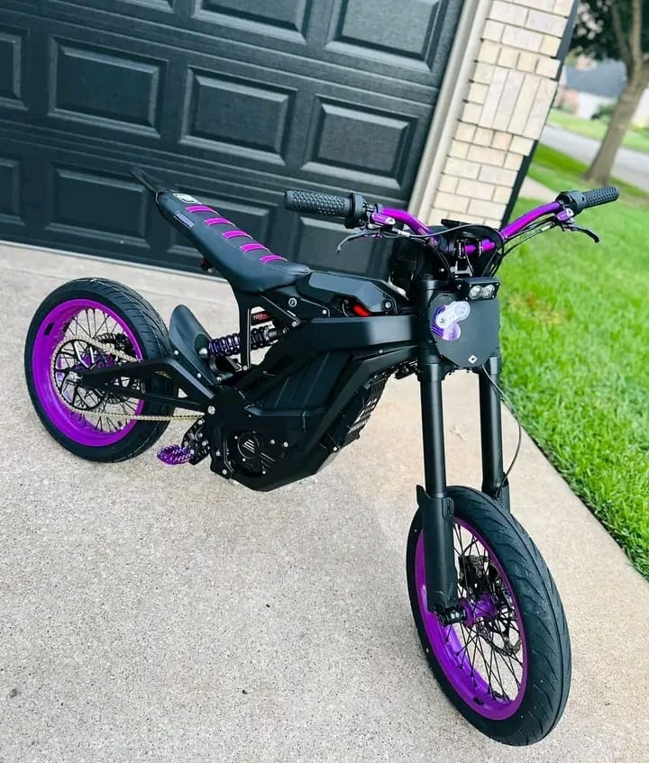 SUR-RON SUPERMOTO CUSTOM