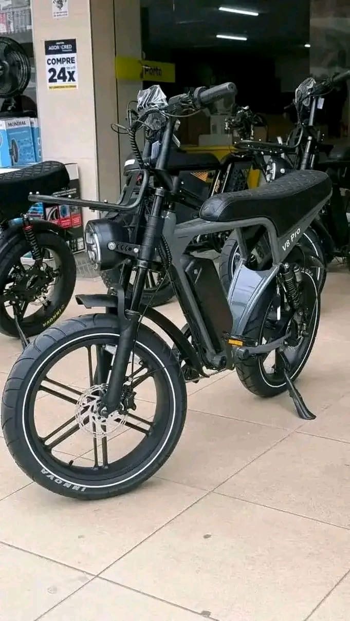 V8 PRO ELECTRIC BIKE