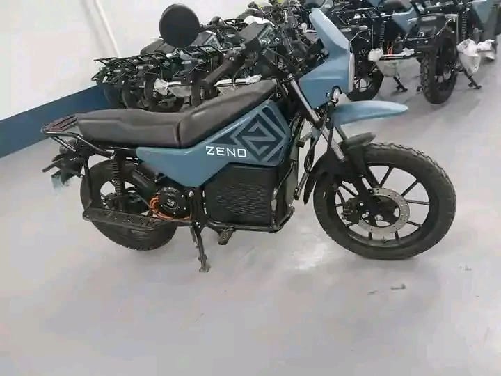 Zeno Emara Electric Motorcycle